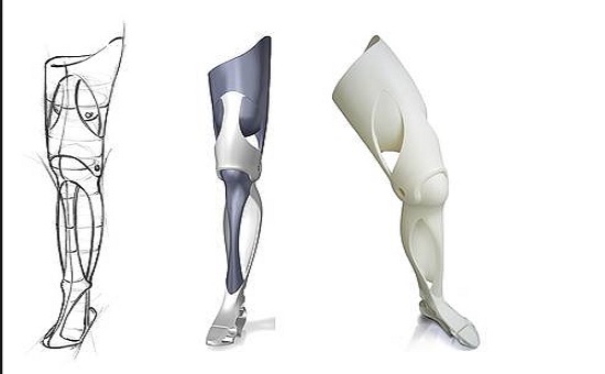 Yeni Protez Bacak Geliştirildi
